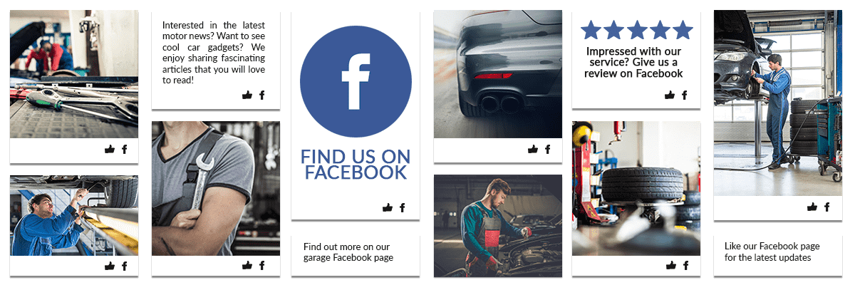 Find Parkers MOT, Tyre & Service Centre on Facebook!